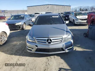 2013 Mercedes-Benz C 250 Sport with VIN WDDGF4HBXDR252243, listed as a Copart auction lot 43902225 with 116,027 mi miles and Salvage Title. Bid and sale history available at DreamBid. Image 5.