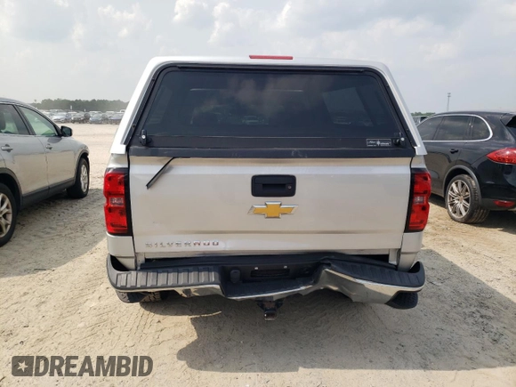 2014 Chevrolet Silverado 1500 Work Truck with VIN 1GCVKPEC3EZ275537, listed as a Copart auction lot 60644493 with 101,773 mi miles and Salvage Title. Bid and sale history available at DreamBid. Image 6.