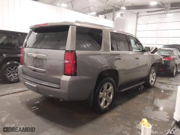 2018 Chevrolet Tahoe LT with VIN 1GNSKBKC4JR322098, listed as a IAAI auction lot 41531523 with 108,294 mi miles. Bid and sale history available at carsss.com. Image 4.