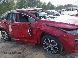 2019 Lexus RX with VIN 2T2ZZMCA6KC134685, listed as a IAAI auction lot 41929295 with Not Provided miles. Bid and sale history available at carsss.com. Image 6.