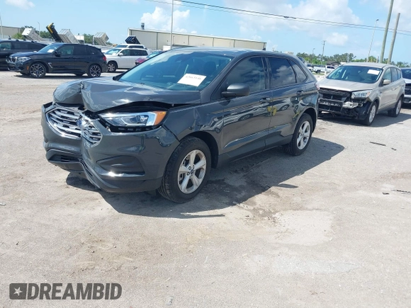 2021 Ford Edge SE with VIN 2FMPK3G91MBA04749, listed as a IAAI auction lot 42663146 with 15,437 mi miles and . Bid and sale history available at DreamBid. Image 2.