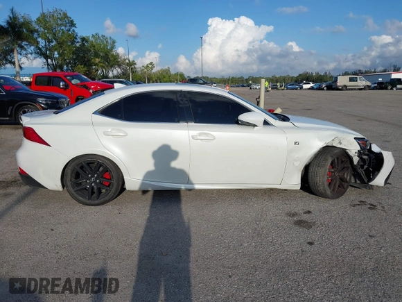2017 Lexus IS 350 with VIN JTHBE1D26H5029964, listed as a IAAI auction lot 41891131 with 116,033 mi miles and . Bid and sale history available at DreamBid. Image 14.