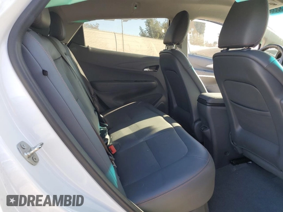 2018 Chevrolet Bolt EV Premier with VIN 1G1FX6S09J4136667, listed as a Copart auction lot 88350965 with 0 mi miles and Salvage Title. Bid and sale history available at carsss.com. Image 11.