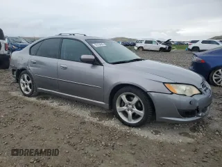 2009 Subaru Legacy Special z VIN 4S3BL616697214579, wystawiony jako Copart lot #55164905 z przebiegiem 197 560 mil mil oraz Szkoda całkowita • Salvage title. Historia ofert i sprzedaży dostępna na DreamBid. Obrazek 4.