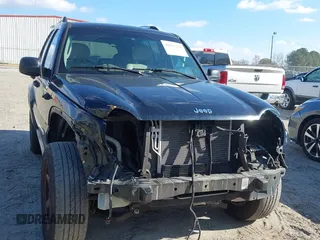 2005 Jeep Liberty Limited with VIN 1J4GK58K45W542731, listed as a IAAI auction lot 41033320 with 151,724 mi miles. Bid and sale history available at carsss.com. Image 6.