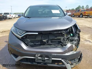 2021 Honda CR-V EX with VIN 2HKRW1H59MH404256, listed as a IAAI auction lot 41711235 with 100,389 mi miles. Bid and sale history available at carsss.com. Image 13.