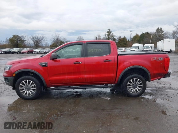 2020 Ford Ranger XL with VIN 1FTER4FH4LLA01154, listed as a IAAI auction lot 41732976 with 56,947 mi miles and . Bid and sale history available at DreamBid. Image 14.
