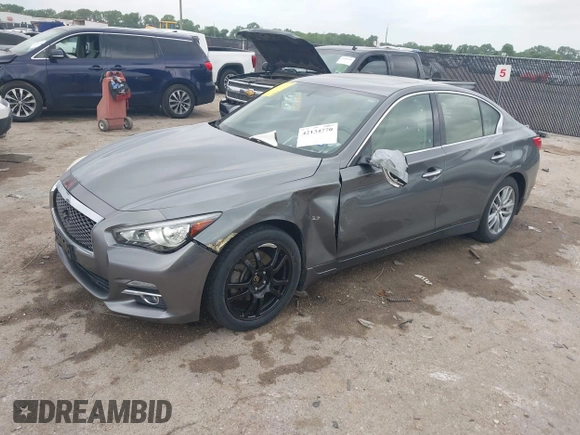 2015 Infiniti Q50 Premium z VIN JN1BV7AR9FM413801, wystawiony jako IAAI lot #42134770 z przebiegiem 111 367 mil mil oraz . Historia ofert i sprzedaży dostępna na DreamBid. Obrazek 17.