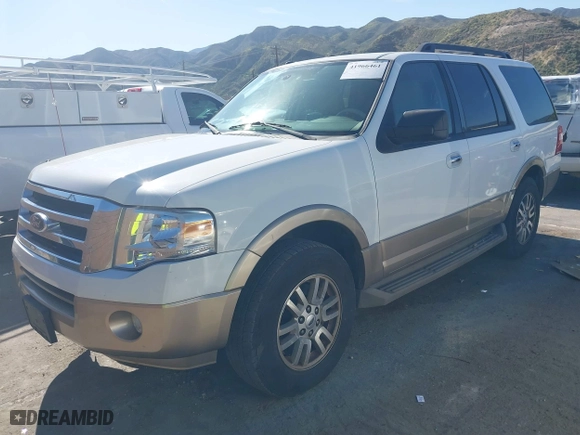 2012 Ford Expedition XLT with VIN 1FMJU1H5XCEF58911, listed as a IAAI auction lot 41966461 with 167,643 mi miles. Bid and sale history available at carsss.com. Image 17.