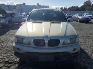2001 BMW X5 3.0i with VIN WBAFA53591LM83013, listed as a Copart auction lot 75572374 with 0 mi miles and Clean Title. Bid and sale history available at carsss.com. Image 5.