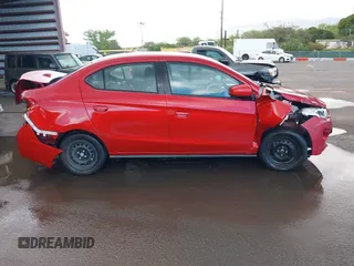 2019 Mitsubishi Mirage ES z VIN ML32F3FJXKHF15235, wystawiony jako IAAI lot #41590832 z przebiegiem 46 193 mil mil oraz . Historia ofert i sprzedaży dostępna na DreamBid. Obrazek 14.