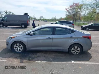 2016 Hyundai Elantra SE with VIN 5NPDH4AE7GH747894, listed as a IAAI auction lot 42146987 with 131,201 mi miles and . Bid and sale history available at DreamBid. Image 14.