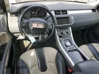 2014 Land Rover Range Rover Evoque Dynamic with VIN SALVT2BG1EH894398, listed as a Copart auction lot 43859335 with 114,410 mi miles and Salvage title. Bid and sale history available at DreamBid. Image 8.