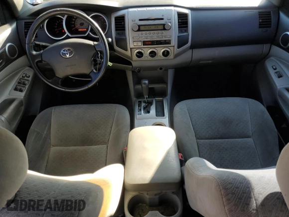 2008 Toyota Tacoma PreRunner with VIN 3TMJU62N58M066976, listed as a Copart auction lot 45159415 with 189,394 mi miles and Salvage Title. Bid and sale history available at carsss.com. Image 8.