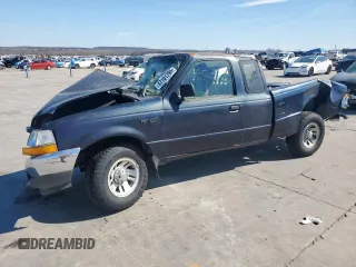 1999 Ford Ranger XL z VIN 1FTYR14C2XPA03096, wystawiony jako Copart lot #47101795 z przebiegiem Nie podano mil oraz Szkoda całkowita • Salvage title. Historia ofert i sprzedaży dostępna na DreamBid. Obrazek 1.