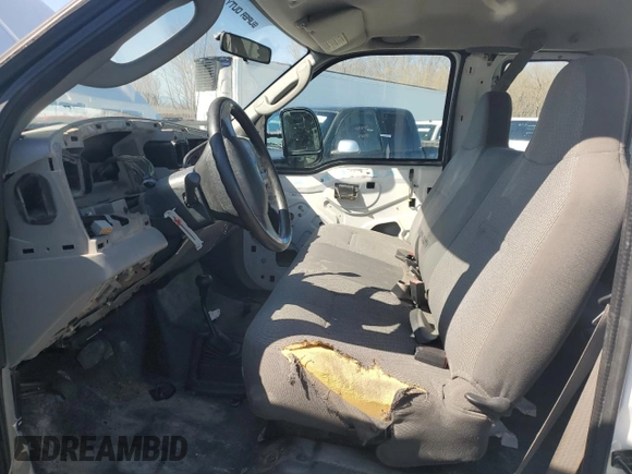 2006 Ford Super Duty F-250 XL with VIN 1FTSX21536EC15233, listed as a Copart auction lot 49955985 with 0 mi miles and Salvage Title. Bid and sale history available at carsss.com. Image 7.