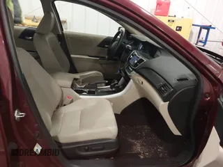 2013 Honda Accord EX-L with VIN 1HGCR2F89DA180527, listed as a IAAI auction lot 41416759 with 112,530 mi miles and . Bid and sale history available at DreamBid. Image 5.