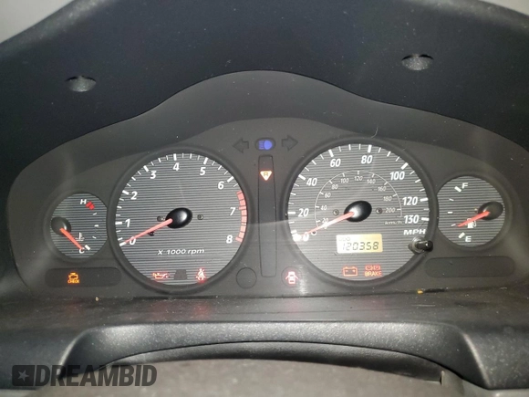 2004 Hyundai Santa Fe GLS with VIN KM8SC13E54U787809, listed as a Copart auction lot 83023704 with 120,358 mi miles and Salvage Title. Bid and sale history available at carsss.com. Image 9.