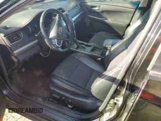 2015 Toyota Camry XLE with VIN 4T1BF1FKXFU035972, listed as a Copart auction lot 73031424 with 129,284 mi miles and Salvage Title. Bid and sale history available at carsss.com. Image 7.
