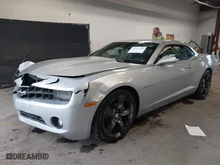 2012 Chevrolet Camaro 2LT with VIN 2G1FC1E3XC9119932, listed as a IAAI auction lot 41226291 with 121,553 mi miles. Bid and sale history available at carsss.com. Image 17.