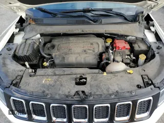 2021 Jeep Compass Latitude с VIN 3C4NJCBB3MT538820, выставлен на аукционе Copart как лот 45730415 с пробегом 62 969 миль миль и Списание • Salvage title. История ставок и продаж доступна на DreamBid. Изображение 11.