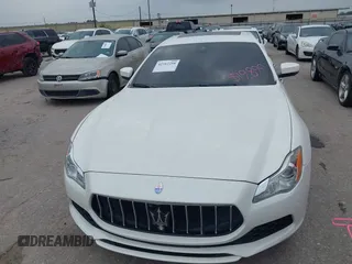 2017 Maserati Quattroporte z VIN ZAM56RPL5H1216548, wystawiony jako IAAI lot #42312258 z przebiegiem 60 709 mil mil oraz . Historia ofert i sprzedaży dostępna na DreamBid. Obrazek 6.