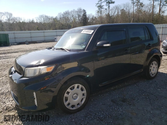2014 Scion xB with VIN JTLZE4FE0EJ066282, listed as a Copart auction lot 48148855 with 44,576 mi miles and Salvage Title. Bid and sale history available at carsss.com. Image 1.
