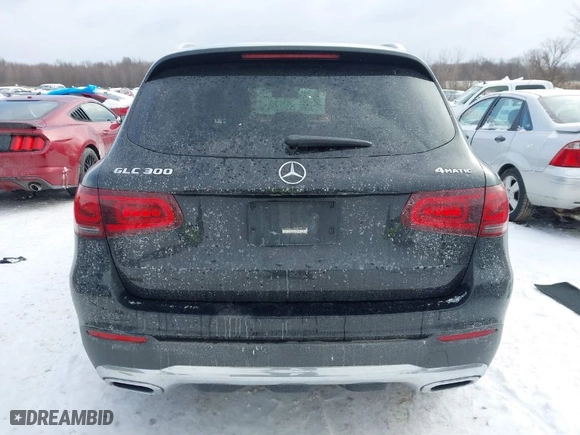 2020 Mercedes-Benz GLC with VIN W1N0G8EB1LF833353, listed as a IAAI auction lot 41634377 with 31,897 mi miles. Bid and sale history available at carsss.com. Image 16.