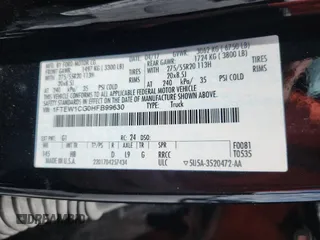 2017 Ford F-150 XL with VIN 1FTEW1CG0HFB99630, listed as a Copart auction lot 59772715 with 52,518 mi miles and Salvage title. Bid and sale history available at DreamBid. Image 13.