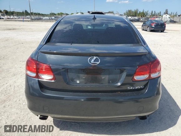 2011 Lexus GS 350 z VIN JTHBE1KS6B0052359, wystawiony jako Copart lot #50979905 z przebiegiem 220 049 mil mil oraz Szkoda całkowita • Salvage title. Historia ofert i sprzedaży dostępna na DreamBid. Obrazek 6.