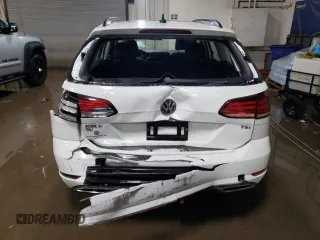 2018 Volkswagen Golf SportWagen S with VIN 3VWD17AU4JM761649, listed as a Copart auction lot 46171765 with 38,628 mi miles and Salvage Title. Bid and sale history available at carsss.com. Image 6.