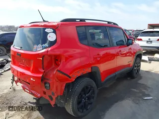 2017 Jeep Renegade Altitude with VIN ZACCJBBB2HPE76759, listed as a IAAI auction lot 41773402 with 134,468 mi miles and . Bid and sale history available at DreamBid. Image 4.