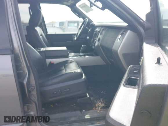 2014 Ford Expedition Max Limited z VIN 1FMJK2A51EEF35056, wystawiony jako IAAI lot #42160938 z przebiegiem 191 992 mil mil oraz . Historia ofert i sprzedaży dostępna na DreamBid. Obrazek 5.