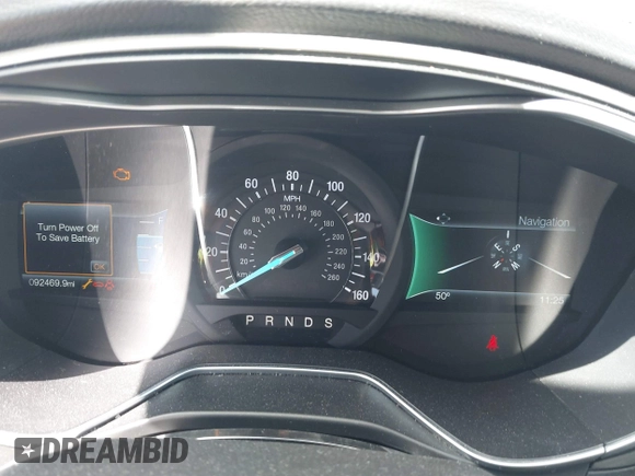 2016 Ford Fusion SE with VIN 3FA6P0HD6GR274171, listed as a IAAI auction lot 41740043 with 92,469 mi miles. Bid and sale history available at carsss.com. Image 7.