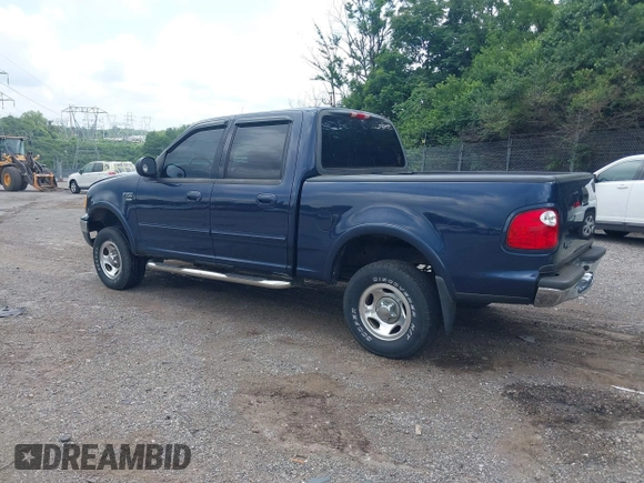 2003 Ford F-150 XLT with VIN 1FTRW08L73KB50541, listed as a IAAI auction lot 42740941 with 181,828 mi miles and . Bid and sale history available at DreamBid. Image 3.