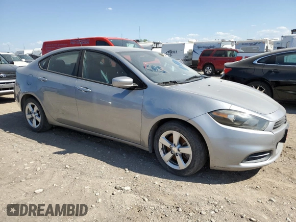 2015 Dodge Dart SXT z VIN 1C3CDFBB1FD279161, wystawiony jako Copart lot #71753354 z przebiegiem 127 391 mil mil oraz Czysty tytuł • Clean title. Historia ofert i sprzedaży dostępna na DreamBid. Obrazek 4.
