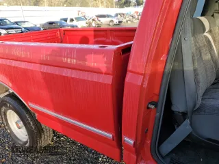 1993 Ford F-150 with VIN 1FTEF14N0PLA23366, listed as a Copart auction lot 86184434 with 36,789 mi miles and Salvage Title. Bid and sale history available at DreamBid. Image 10.