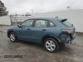 2025 Honda HR-V LX with VIN 3CZRZ2H33SM727523, listed as a Copart auction lot 52338715 with 1,365 mi miles and Non repairable. Bid and sale history available at DreamBid. Image 2.