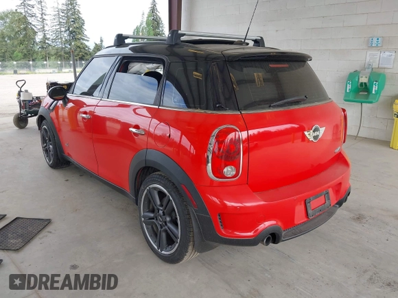 2012 MINI Countryman S with VIN WMWZC5C51CWL56989, listed as a IAAI auction lot 42195253 with 105,750 mi miles and . Bid and sale history available at DreamBid. Image 3.