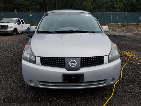 2004 Nissan Quest S z VIN 5N1BV28U84N340840, wystawiony jako Copart lot #48173415 z przebiegiem Nie podano mil oraz Szkoda całkowita • Salvage title. Historia ofert i sprzedaży dostępna na DreamBid. Obrazek 5.