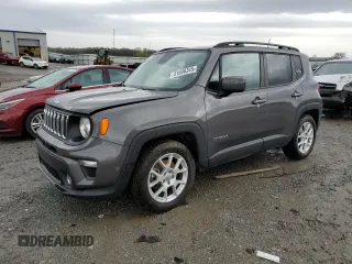 2019 Jeep Renegade Altitude z VIN ZACNJABB7KPK90724, wystawiony jako Copart lot #51606345 z przebiegiem 46 532 mil mil oraz Szkoda całkowita • Salvage title. Historia ofert i sprzedaży dostępna na DreamBid. Obrazek 1.