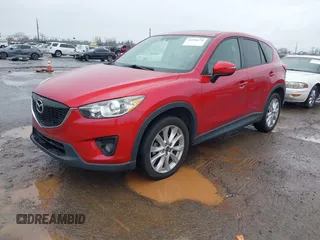 2015 Mazda CX-5 Grand Touring with VIN JM3KE4DY6F0501072, listed as a IAAI auction lot 41534176 with 90,160 mi miles. Bid and sale history available at carsss.com. Image 17.