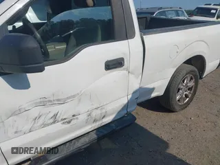 2016 Ford F-150 XL with VIN 1FTMF1C80GFB09055, listed as a IAAI auction lot 42563689 with 255,932 mi miles and . Bid and sale history available at DreamBid. Image 17.