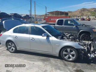 2008 BMW 5 Series 528i with VIN WBANU53508C114540, listed as a IAAI auction lot 41711424 with Not Provided miles and . Bid and sale history available at DreamBid. Image 14.