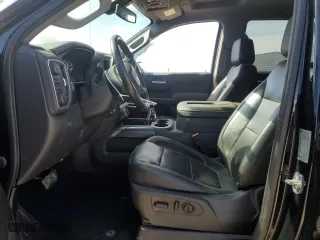 2019 Chevrolet Silverado 1500 LTZ with VIN 3GCUYGEDXKG179399, listed as a Copart auction lot 43027455 with 123,746 mi miles and Salvage Title. Bid and sale history available at carsss.com. Image 7.