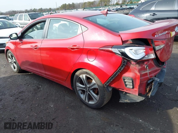 2014 Hyundai Elantra Sport с VIN KMHDH4AH4EU036663, выставлен на аукционе IAAI как лот 41489857 с пробегом 152 278 миль миль и . История ставок и продаж доступна на DreamBid. Изображение 3.
