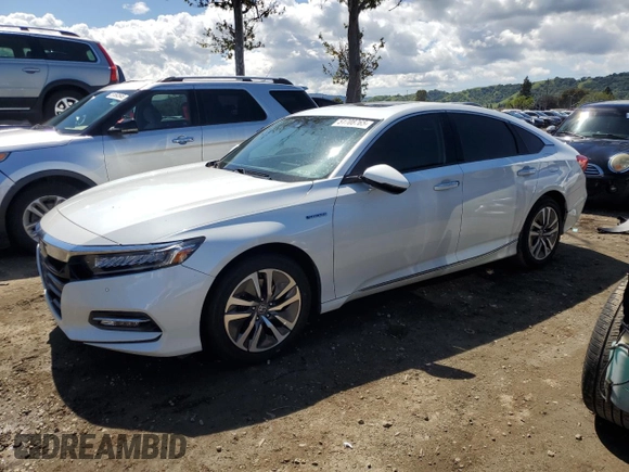 2018 Honda Accord Touring z VIN 1HGCV3F93JA011514, wystawiony jako Copart lot #51708765 z przebiegiem 101 202 mil mil oraz Szkoda całkowita • Salvage title. Historia ofert i sprzedaży dostępna na DreamBid. Obrazek 1.