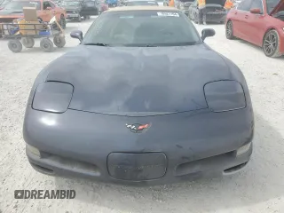 2001 Chevrolet Corvette with VIN 1G1YY32G415113549, listed as a Copart auction lot 76927164 with 0 mi miles and Salvage Title. Bid and sale history available at carsss.com. Image 5.