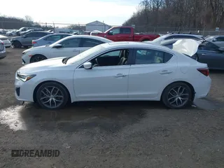 2022 Acura ILX Premium with VIN 19UDE2F76NA000154, listed as a IAAI auction lot 41599687 with 16,484 mi miles and . Bid and sale history available at DreamBid. Image 15.