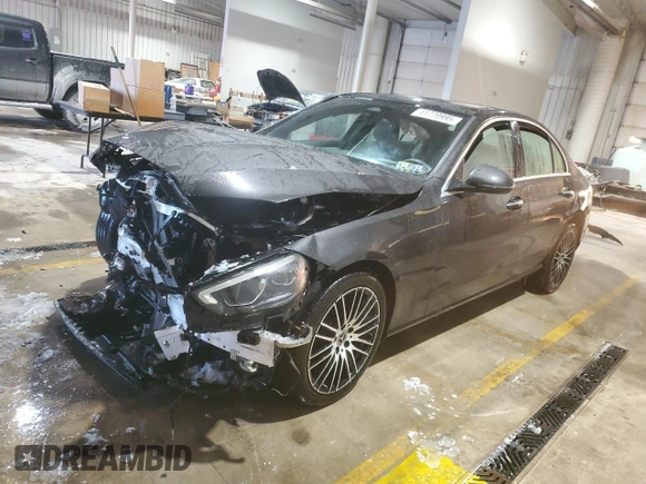 2023 Mercedes-Benz C 300 with VIN W1KAF4HB2PR078985, listed as a Copart auction lot 41770995 with Not Provided miles and Salvage Title. Bid and sale history available at DreamBid. Image 1.